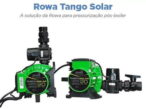 Rowa Tango Solar - Norte Aquecedores